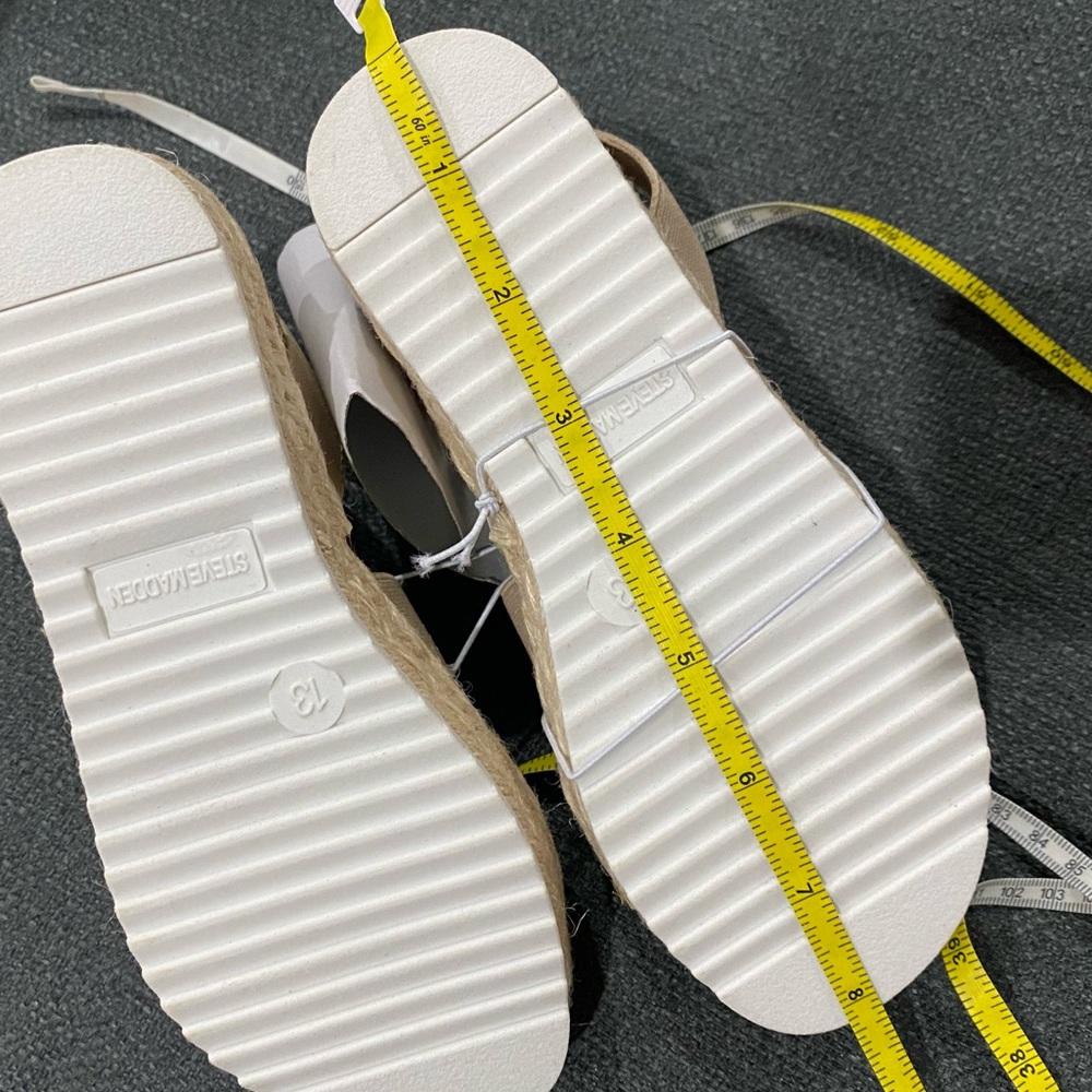 Steve Madden Kids' Kimmie Espadrille Wedge Sandal - Picture 14 of 16